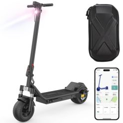 Unleash the Adventure! Feel the Thrill of Freedom with ES01 9-Inch Wide Wheel Electric Scooter - Your Ticket to Exhilarating Rides! Long range electric scooter
