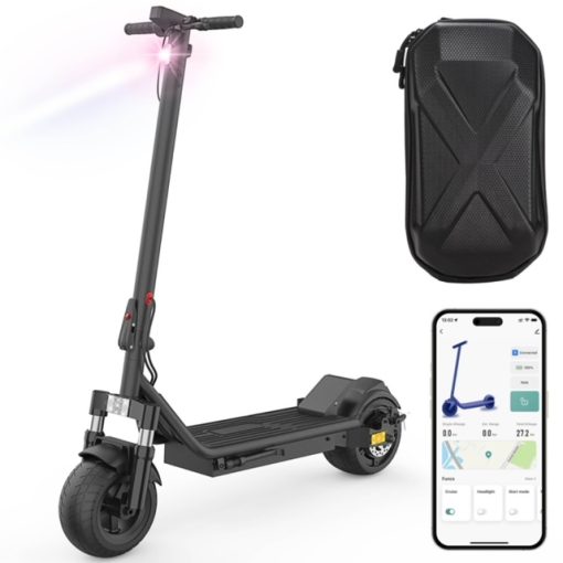 Unleash the Adventure! Feel the Thrill of Freedom with ES01 9-Inch Wide Wheel Electric Scooter - Your Ticket to Exhilarating Rides! Long range electric scooter