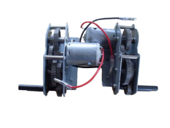 Heng Long Steel Gear Box HL 59mm