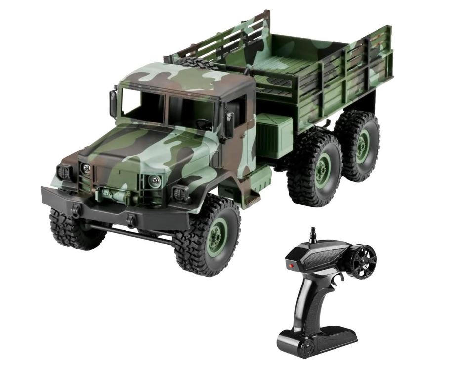 Military Truck MN-77 1/16 camouflage Army colour