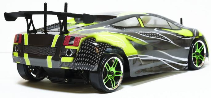 HSP 1/10 Flying Fish Electric On Road RTR RC Drift Car (2xRechargeable Batteries