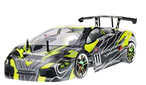 HSP 1/10 Flying Fish Electric On Road RTR RC Drift Car (2xRechargeable Batteries)