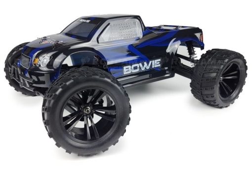 Himoto 1/10 Bowie PRO 4WD Electric Off Road Truck W/ Battery and Charger - BLUE