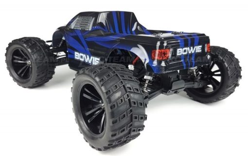 Himoto 1/10 Bowie PRO 4WD Electric Off Road Truck W/ Battery and Charger - BLUE