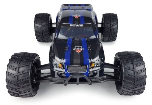 Himoto 1/10 Bowie PRO 4WD Electric Off Road Truck W/ Battery and Charger - BLUE