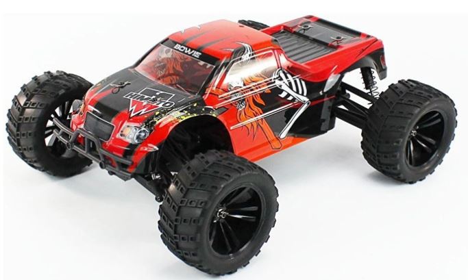 Himoto 1/10 Bowie PRO 4WD Electric Off Road Truck W/ Battery and Charger