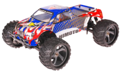 Himoto Mastadon 1/18 4wd Radio Control Monster Truck Brushed E18MT 2.4ghz w/ battery and charger