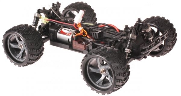 Himoto Mastadon 1/18 4wd Radio Control Monster Truck Brushed E18MT 2.4ghz w/ battery and charger