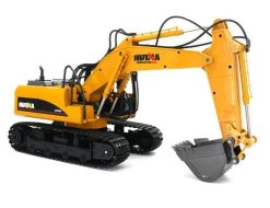 1/14 scale RTR Multi-Function Remote Control Excavator with 2 Rechargeable Batteries