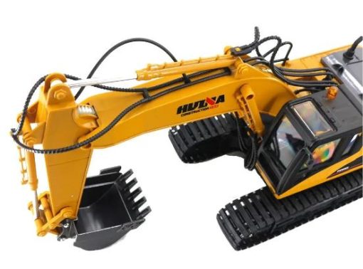 1/14 scale RTR Multi-Function Remote Control Excavator with 2 Rechargeable Batteries - Image 3