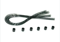RC Nitro Upgrade Steel Black Fuel Line Gaurd