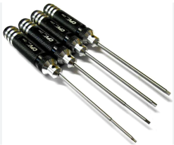 RC Tools Black Hexagon Wrench Set CPV Racing