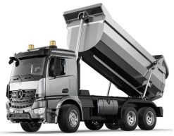 1/20 Mercedes Benz Arocs Alloy Tipper Dump Truck RTR W/2 Rechargeble Batteries