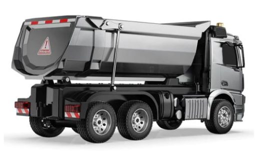 1/20 Mercedes Benz Arocs Alloy Tipper Dump Truck RTR W/2 Rechargeble Batteries - Image 2