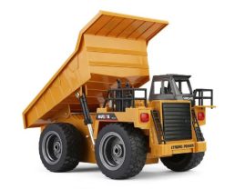 1/18 Scale RTR Multi Function RC Dump Truck with 2 Rechargable Batteries