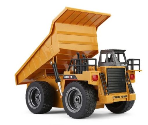 1/18 Scale RTR Multi Function RC Dump Truck with 2 Rechargable Batteries
