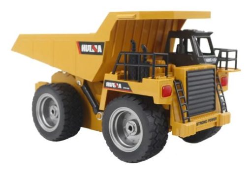 1/18 Scale RTR Multi Function RC Dump Truck with 2 Rechargable Batteries - Image 2