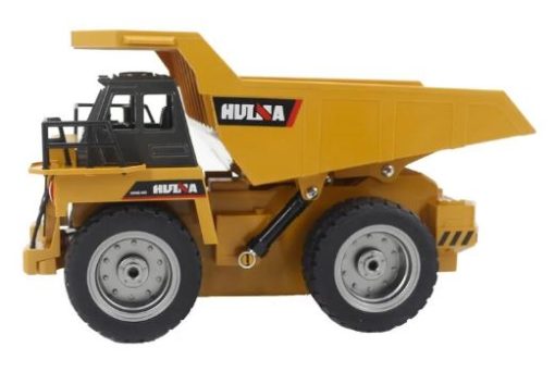 1/18 Scale RTR Multi Function RC Dump Truck with 2 Rechargable Batteries - Image 3