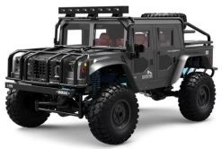 Hummer H1 Hurtle 1/12 Scale 4WD RC Rock Crawler with 2 Rechargeable Batteries