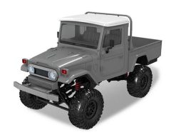 FJ-45 Cruiser 2.4G RC 1/12 scale 4WD Climbing Truck W/ 2 Rechargeable Batteries