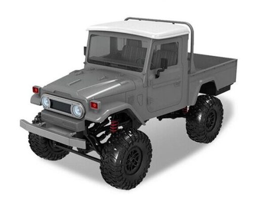 FJ-45 Cruiser 2.4G RC 1/12 scale 4WD Climbing Truck W/ 2 Rechargeable Batteries