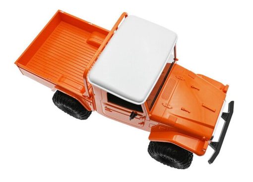 FJ-45 Cruiser 2.4G RC 1/12 scale 4WD Climbing Truck W/ 2 Rechargeable Batteries - ORANGE - Image 3