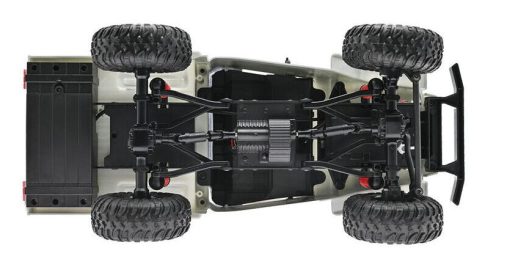 FJ-45 Cruiser 2.4G RC 1/12 scale 4WD Climbing Truck W/ 2 Rechargeable Batteries - Image 4