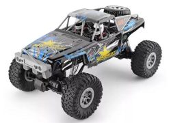 WL 104310 1/10 scale 4WD RC Rock Crawler 2.4GHz with 2 Rechargeable Batteries