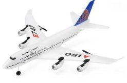 WL Toys A150 YW Boeing B747 2.4GHz 3CH EPP RC Airplane with 2 Recharageable Batteries