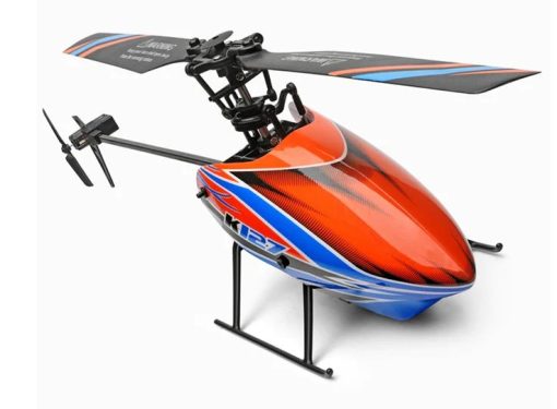 WL Toys K127 RC Helicopter 2.4g 4ch 6-Aixs Aileronless Single Blade Propeller with 2 Rechargeable Batteries (JUST ARRIVED!)) - Image 4