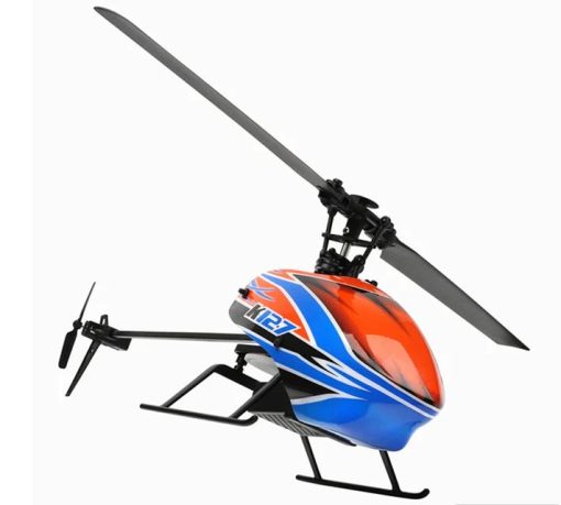 WL Toys K127 RC Helicopter 2.4g 4ch 6-Aixs Aileronless Single Blade Propeller with 2 Rechargeable Batteries (JUST ARRIVED!)) - Image 5