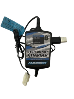 E022 Himoto Maverick USB NIMH Charger with t/m plug