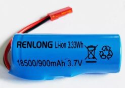 3.7V 900mAh Rechargeable Battery