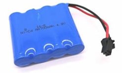 4.8v 700mAh Ni-Cd Rechargeable Battery