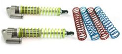 CPV Racing Titanium 1/10 Scale Aluminum Shock Absorbers w/Piggyback 110mm