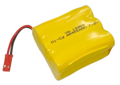 7.2V 400mAh Compact Ni-Mh Battery Pack