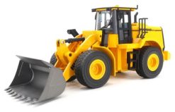 Huina 1552 1/16 2.4Ghz RC Front End Loader Alloy Bucket w/ 2 Rechargeable Batteries