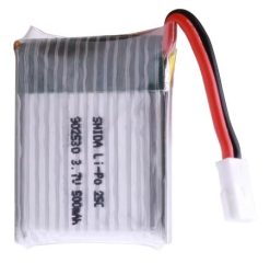 V931-015 3.7V 500mAH Rechargeable Battery