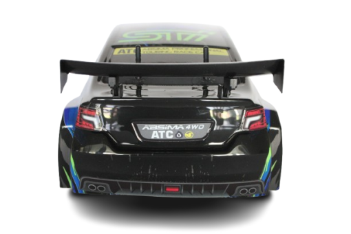 HSP 1/10 Flying Fish STI03 Electric On Road RTR RC  Drift Car W/ 2 Rechargeable Batteries - Image 4