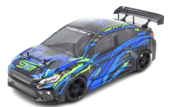 HSP 1/10 Flying Fish STI03 Electric On Road RTR RC  Drift Car W/ 2 Rechargeable Batteries