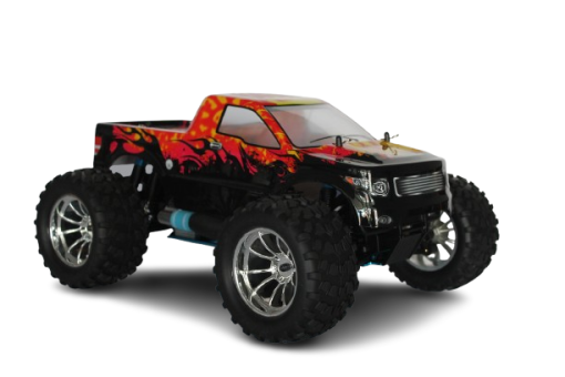 HSP 1/10 Nitro 18cxp 4WD RTR RC Monster Truck - Image 2