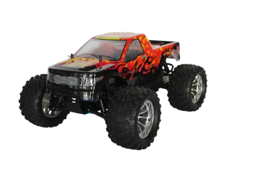 HSP 1/10 Nitro 18cxp 4WD RTR RC Monster Truck - Image 4