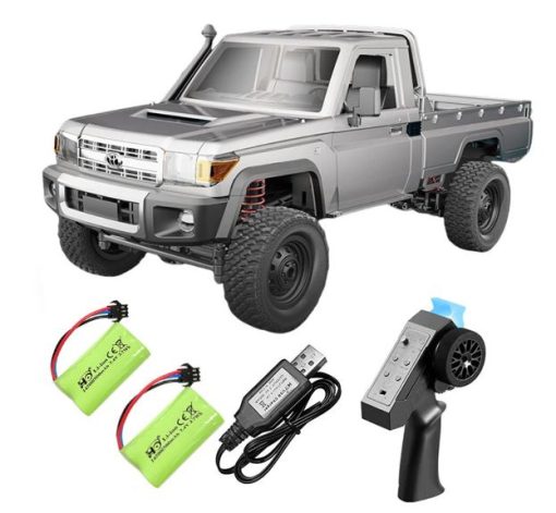Landcruiser LC79 MN82 PRO 1:12 scale RTR 2.4G 4WD Rock Crawler with 2 Rechargeable Batteries - Image 2