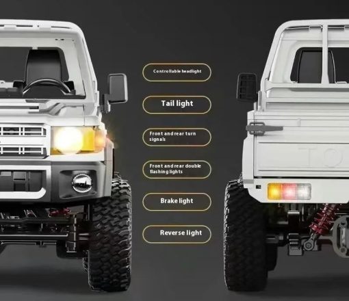Landcruiser LC79 MN82 PRO 1:12 scale RTR 2.4G 4WD Rock Crawler with 2 Rechargeable Batteries - Image 5