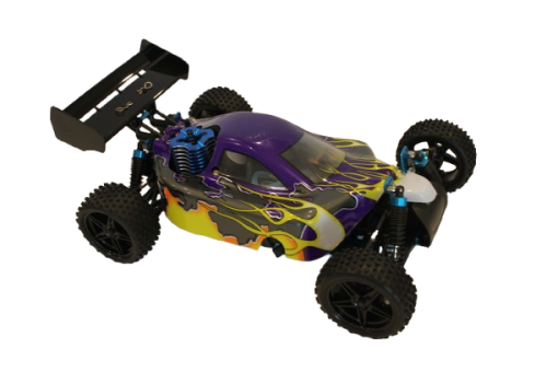 HSP 1/10 4WD Off-Road RTR RC Nitro Buggy - Image 2