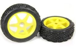 81035 1/8 Scale Wheels Complete 2P 17mm Hex Hub