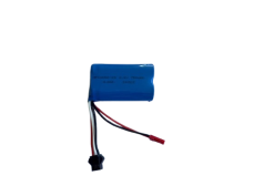 A959-A-03 -6.4V 750mAh 3Pin SM Recharageable Battery