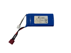 7.4V 1650mAh Li-ion Deans Plug Recharageable Battery