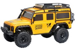 HB-ZP1005 4WD Electric RC Rock Crawler 1/10 Scale RTR Includes Led Lights & 2 Rechargeable Batteries