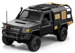 Landcruiser LC79 MN82S Black 1:12 scale RTR 2.4G 4WD Rock Crawler with 2 Rechargeable Batteries